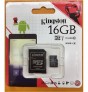 Thẻ nhớ MicroSD Kington 16GB 