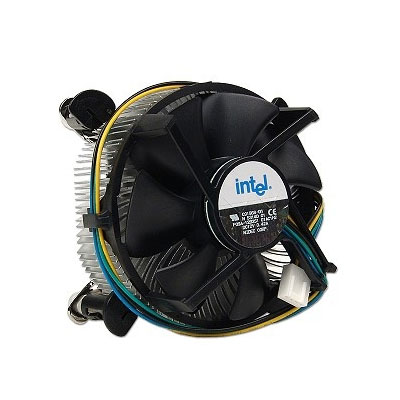 Fan for Intel CPU Celeron, Pentium 4 (Socket 775)