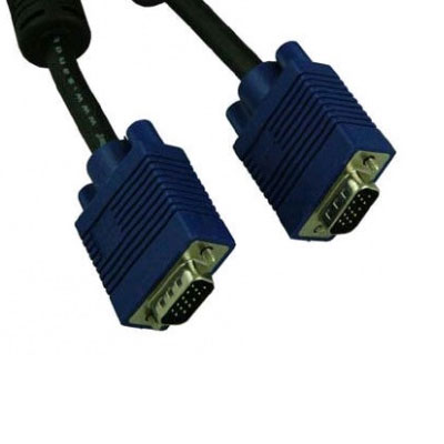 Cable VGA 1.5m màu đen dùng cho LCD