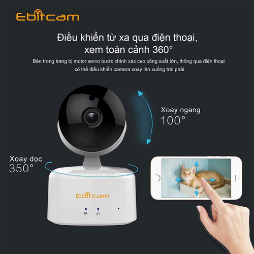 Hướng dẫn cài đặt và sử dụng Ebitcam trên Smartphone