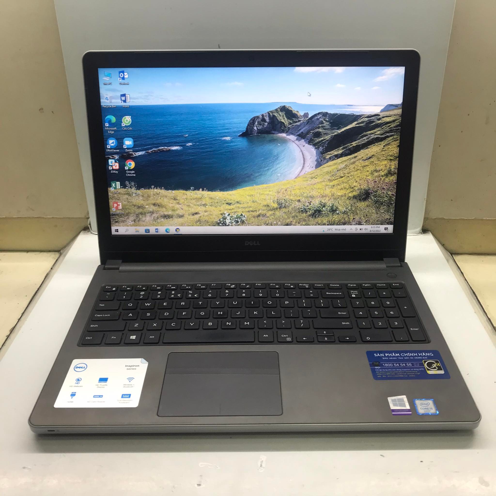 Dell Inspiron 15 5558 Intel Core i5-5200U