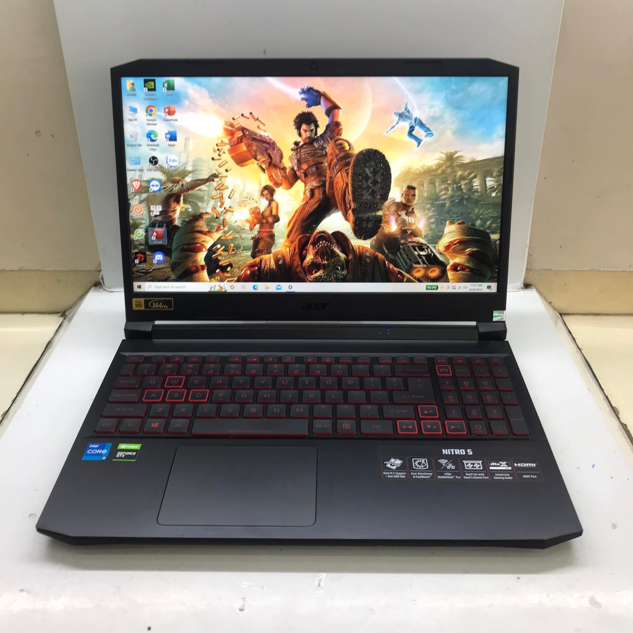  Laptop Gaming Acer Nitro 5 2021 AN515-57 Intel Core i5 11400H