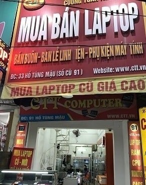 Mua laptop 
