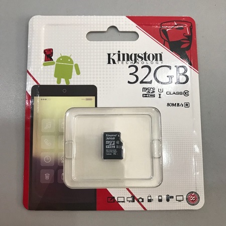 Thẻ nhớ MicroSD Kingston 32 GB